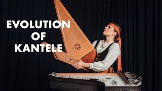 Ida Elina  Evolution of Kantele Finnish Harp [upl. by Ahsiet]