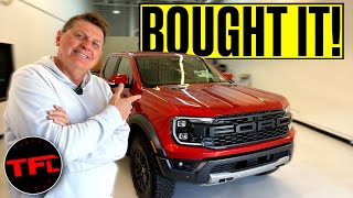 We Just Bought The All New 2024 Ford Ranger Raptor [upl. by Decamp]