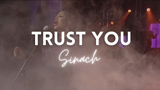 SINACH  TRUST YOU [upl. by Anoed220]