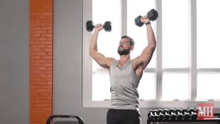 How to do the Arnold Press [upl. by Sisak]