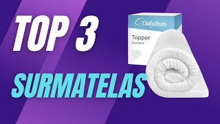 Top 3 Meilleur Surmatelas 2023  Comparatif et Guide dAchat ✅ [upl. by Ahsenar]