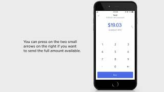 Sending Bitcoin to Your Wallet with Coinbase [upl. by Showker]