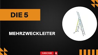 Die 5 Besten Mehrzweckleiter Test 2024  Besten Mehrzweckleiter Vergleich [upl. by Proulx223]