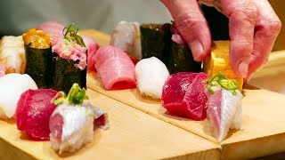 Japanese Street Food  TSUKIJI MARKET SUSHI SASHIMI Japan Seafood [upl. by Byron863]