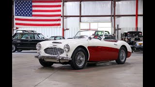 1961 Austin Healy 3000 For Sale  Walk Around [upl. by Yelhsa522]