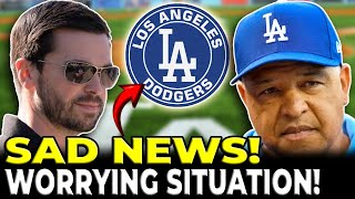 ⚾⚠️BREAKING NEWS THIS EXPLODED IN THE LAST HOURS LOS ANGELES DODGERS NEWS TODAY [upl. by Cyna371]