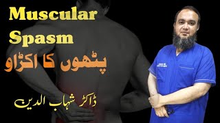 Muscular Spasm by Dr Shahab ud din [upl. by Jade]