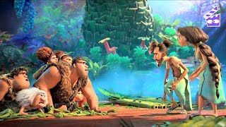 The Croods Family Is Ready For A New Adventure Full Movie Explained in HindiUrdu Film Summarized [upl. by Owena]