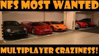 Need For Speed Most Wanted 2012  Episode 23  Multiplayer Craziness [upl. by Molahs]