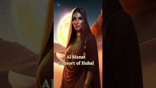 Arabian Goddess Al Manat Unveiling the secretsPre Islamic shorts [upl. by Antoinette]