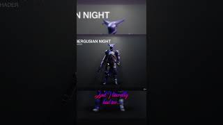 Getting the Bergusian Night Shader Destiny 2 [upl. by Oinotnas]