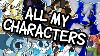 ALL MY CHARACTERS amp FURSONAS The Bottle Ep22 [upl. by Donelson]