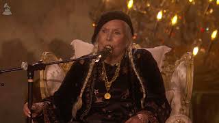 Watch JONI MITCHELL and friends perform quotBOTH SIDES NOW” live at the 2024 GRAMMYs [upl. by Yruoc]