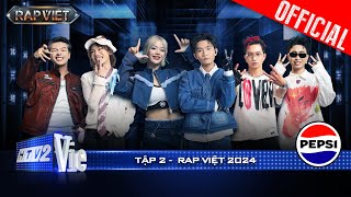 Rap Việt 2024 Tập 2 Nón vàng xuất hiện 2 chiến binh GILL  MANBO ra trận khuấy đảo sân khấu [upl. by Winser]