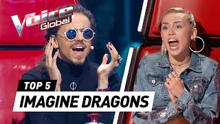 IMAGINE DRAGONS in The Voice [upl. by Myrtie]