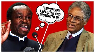 Thomas Sowell Proves Colonization Benefited Africans Not Europeans [upl. by Neztnaj]