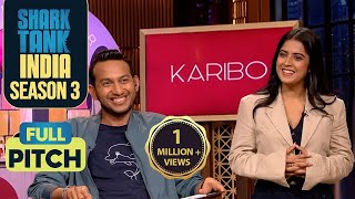 Ritesh ने की ‘Karibo Cosmetics’ के लिए Company Setup कराने की बात  Shark Tank India S3  Full Pitch [upl. by Enohpets]