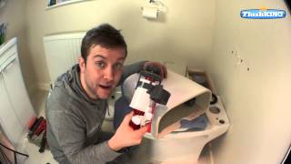 How to Change a Top Fixed Push Button Flush Valve in a Toilet Cistern [upl. by Sackville1]