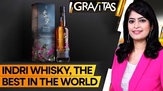 Gravitas Indian Whisky awarded the best in the world [upl. by Jenness]