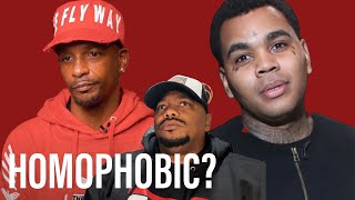 Kevin Gates SMACKS Charleston White Online After Weird Homophobic DISS  Talking Facts [upl. by Euf]