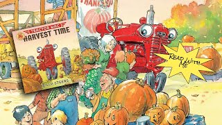 Fall Book Read Aloud  Tractor Mac Harvest Time [upl. by Padgett]