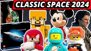 LEGO NEWS 2024 Space Dune Minecraft 10th Anniversary DampD GIANT Concorde Jet BrickHeadz [upl. by Weksler341]