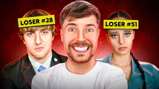 Where Are The Losers Of MrBeast Challenges Today [upl. by Ahsilem]