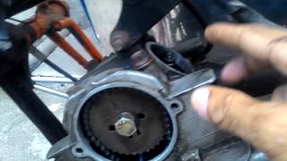 how to adjust valve clearance tune up [upl. by Charteris111]