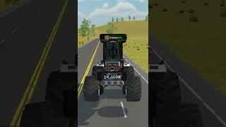 Swaraj 744 full modified tractor 🚜modifiedgameattitude [upl. by Aidnic]