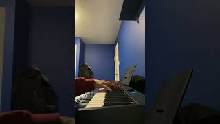 Homecoming by Kanye West Piano Cover [upl. by Mellisent513]