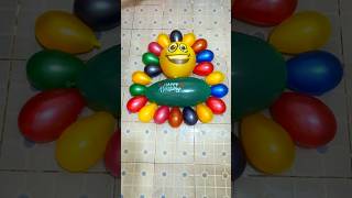 ASMR Beautiful Water Colorful Balloons  Smiling Balloon amp HBD Balloons Popping Reverse Satisfying [upl. by Meridith927]