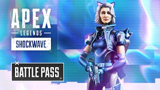 Apex Legends Shockwave Battle Pass Split 2 [upl. by Annez]