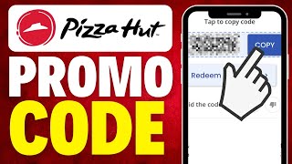 How To Find Pizza Hut Promo Codes 2024 [upl. by Cila]