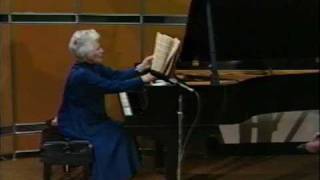 VIDEO The Teaching of Artur Schnabel  Eunice Norton 1987 418 [upl. by Jedidiah615]