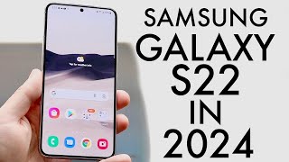 Samsung Galaxy S22 In 2024 Still Worth Buying Review [upl. by Einahpet]