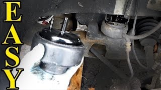 How to replace a Motor Mount or Transmission Mount [upl. by Eidroj]