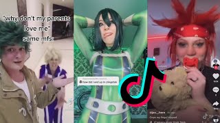 Cringe MHA fandom tiktoks  Anime Tiktok Compilation [upl. by Nnylkoorb]