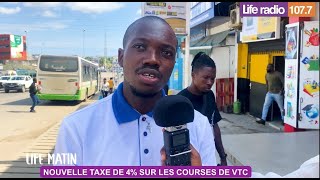 🔴🚖Affaire nouvelle taxe sur les VTC  Les ivoiriens se prononcent au micro de Life radio [upl. by Sigismundo]