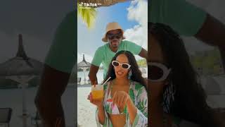 Liesl Laurie and Dr Musas Cute Moments in Mauritius [upl. by Eerpud]