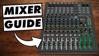 Audio Mixer Setup A Beginners Guide [upl. by Woodsum750]