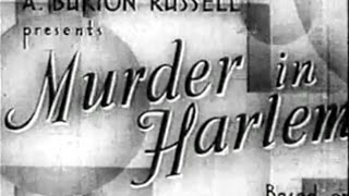 Murder In Harlem 1935 Oscar Micheaux [upl. by Sang274]