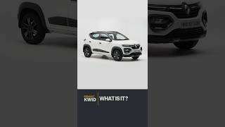 What Is It  Renault Kwid FAQ 1 [upl. by Cecily]