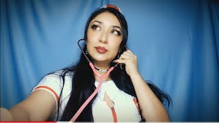 ASMR EN ESPAÑOL ENFERMERA  SONIDOS DE AGUA 💧🥱 asmr softspoken relax [upl. by Sioled708]