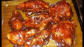 The Ultimate Jamaican Barbeque fried chicken  barbe fry [upl. by Anelrahc931]