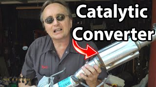 How to Replace a Catalytic Converter in Your Car Code P0420 [upl. by Maxie]