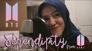 Serendipity 세렌디피티  Jimin BTS 박지민 방탄소년단 Live Cover by Tiffani Afifa [upl. by Edmead]