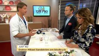 Har du koll på ditt blodtryck  Nyhetsmorgon TV4 [upl. by Gwenni]