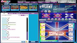 Britains Got Talent New Bingo Room  HD Game Preview  BGT  Meccabingocom [upl. by Daniyal]