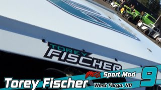 9 Torey Fischer 2022 IMCA Sport Mod Highlights [upl. by Nrubloc794]