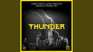 Thunder Prezioso Festival Mix [upl. by Eeldivad661]